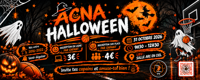 Inscriptions à l'ACNAlloween