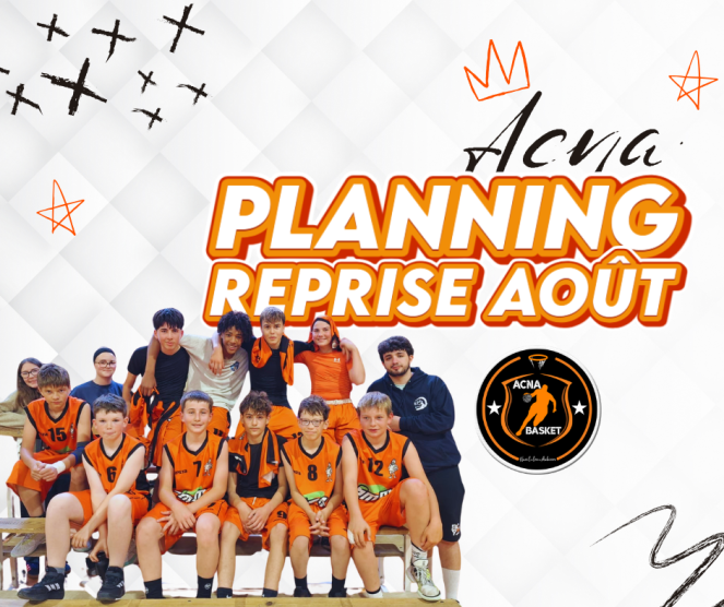 Planning de Reprise (Août 2026)